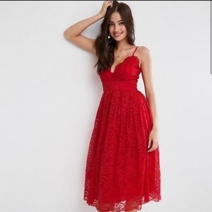 NWT Midi Dress